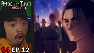 EREN JAEGER VS THE WORLD?! || Attack on Titan S4 Episode 12 ft. Heisuten