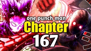 one punch man chapter 167/Serious saitama vs Garou Saitama MOD/chapter 167 Fan Theories: IN HINDI