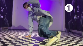 分享四个花式footwork