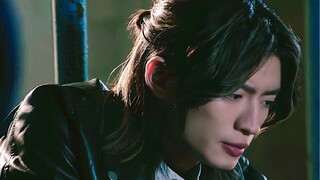 Long hair + braid + bell + purple + villain = Azuma Michigami