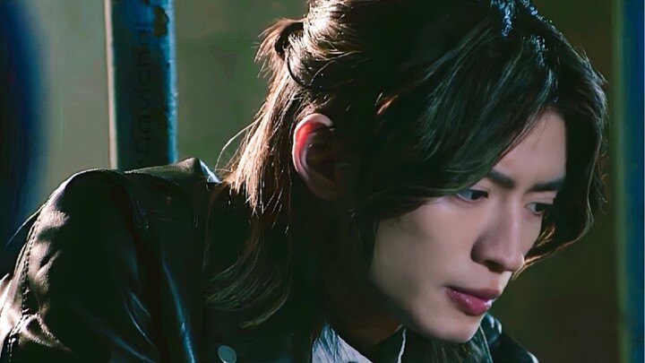 Long hair + braid + bell + purple + villain = Azuma Michigami