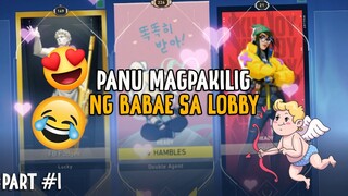 PAANO MAGPAKILIG NG BABABAE? BANAT #1