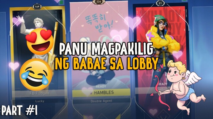 PAANO MAGPAKILIG NG BABABAE? BANAT #1