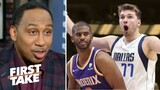 Chris Paul’s career is over - Stephen A. reacts Mavs past Suns, into West Finals against Warriors