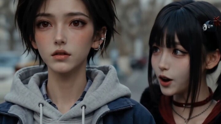 What kind of crazy idea is this little one coming up with for Xiao E again? (*╹▽╹*)