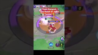 Team like a monkey in Moba Game Pokemon Unite #tiktok #pokemon #ml