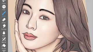 IbisPaint x. Trace Korean Star