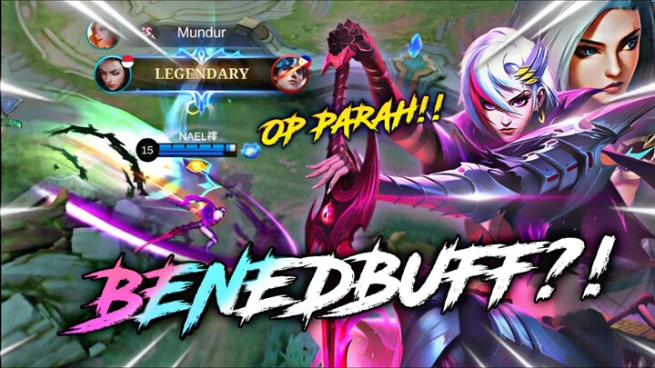 SETELAH SEKIAN LAMA AKHIRNYA DIBUFF!! JADI BROKEN PARAH CUY!! BENED OLD IS BACK🔥