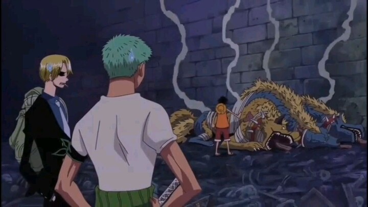 How Luffy Tame A Pet 🤣
