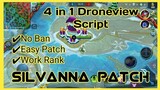 [Latest]Droneview Silvanna Patch