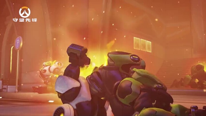 This is probably what a real promotional video for Doomfist should look like.