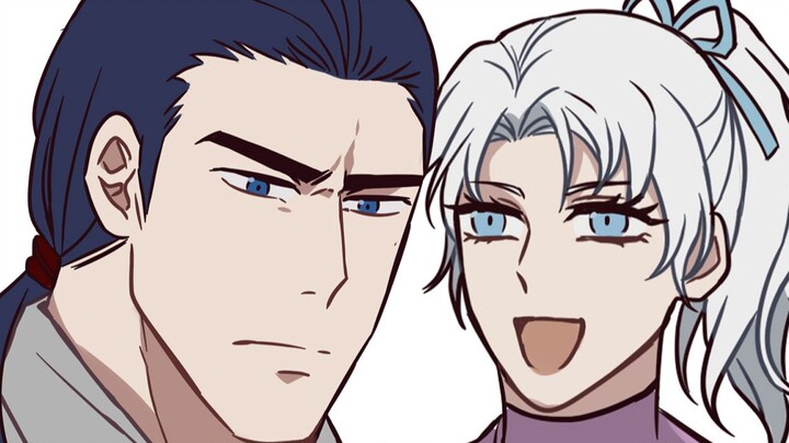 【Haihu】Tongtong wants to tell her uncle a joke