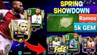 CÁCH CHƠI SỰ KIỆN SPRING SHOWDOWN NHẬN Henry FREE | FIFA MOBILE 22 | GFFMB