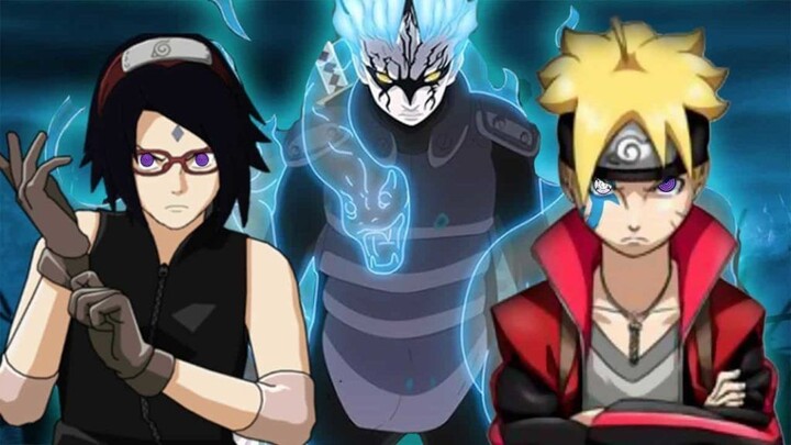 Boruto cố gắng tập luyện để xứng danh với Team 7 | Boruto