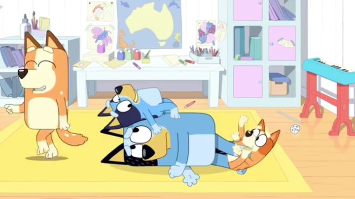 Bluey Weekend (Hafta Sonu) Pilot Türkçe (Turkish)