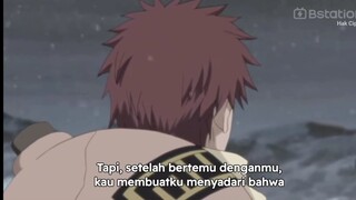 kata gaara : dulu "teman" hanyalah sebuah kata bagiku tidak kurang, Tidak lebih. 🙂💔