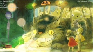 Cat Bus Music Box Studio Ghibli Joe Hisaishi Tonari No Totoro Neko Basu となりのトトロ ねこバス スタジオジブリ 久石譲 🎵
