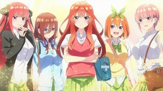 Go Toubun no Hanayome | AMV |