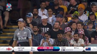ENG vs NZ 33rd Match, Group 1 Match Replay from ICC Mens T20 World Cup 2022