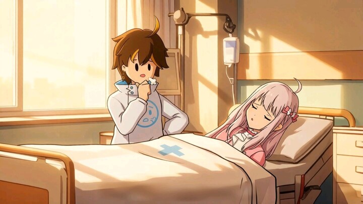 Thuốc mà cô ấy bị lừa uống hóa ra chỉ là viên nhai vitamin C. Tối hôm đó, mặt đỏ bừng, cô ấy rúc vào