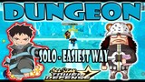 KUMA X SHINRA BEATING DUNGEON SOLO (EASIEST WAY) - ALL STAR TOWER DEFENSE