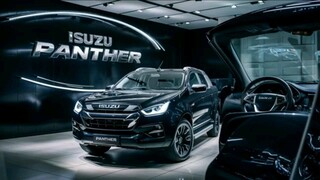 isuzu panther concept Luxury reborn 2025