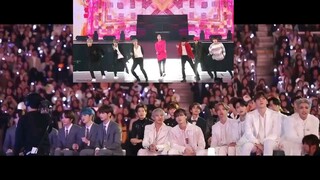 IDOL REACTION (BTS) BOY WITH LUV @MMA 2019