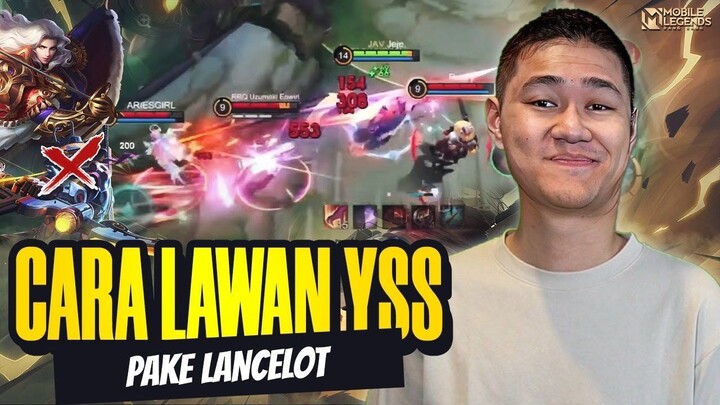 CARA LAWAN YI SUN SHIN PAKE LANCELOT DI EARLY GAME - Mobile Legends