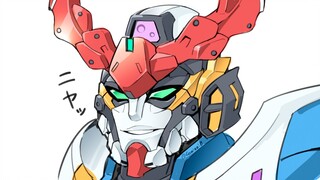 【高达GquX】❤抱歉首席哥，生理意义上做不到❤