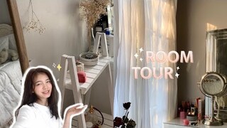 Aesthetic Room Tour 💞🌤 girly & pretty room of a teenager 🏠⛅️