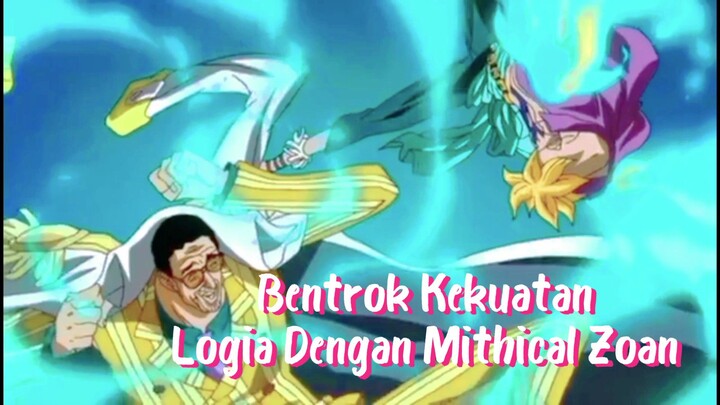 Bentrok Kizaru Dengan Marco
