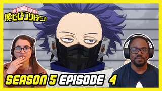 SHINSO! My Hero Academia Season 5 Episode 4 Reaction