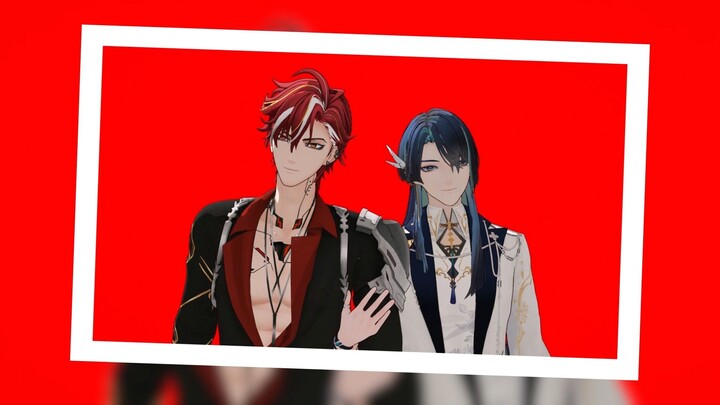 【银和展舰MMD】“我们结婚了”