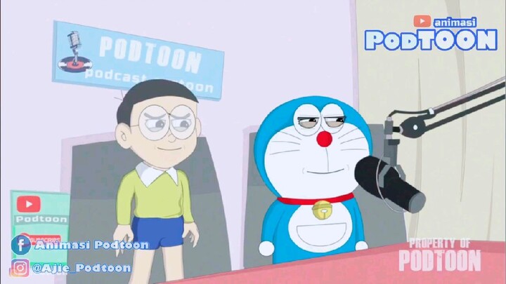 Podcast Anime Lucu Doraemon dan Nobita