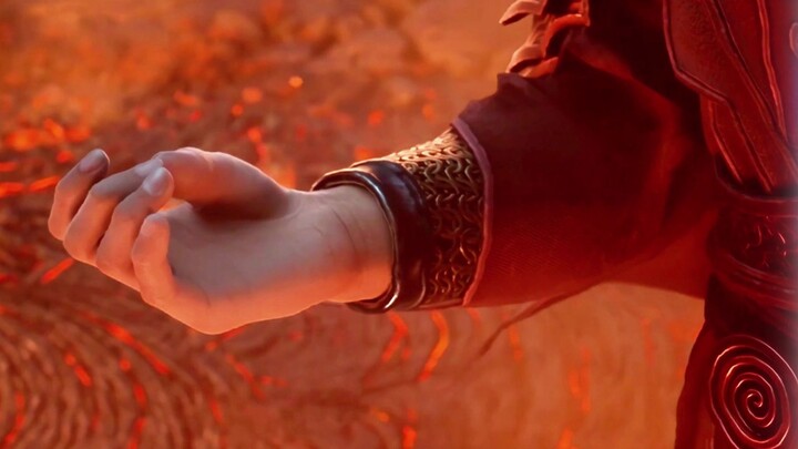 وضع الشخصين السابق واللاحق يشكل تباينًا واضحًا.