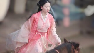 [Dream of Hualu] Reuters, Liu Yifei's pink dress looks like Wang Yuyan in her dream! !