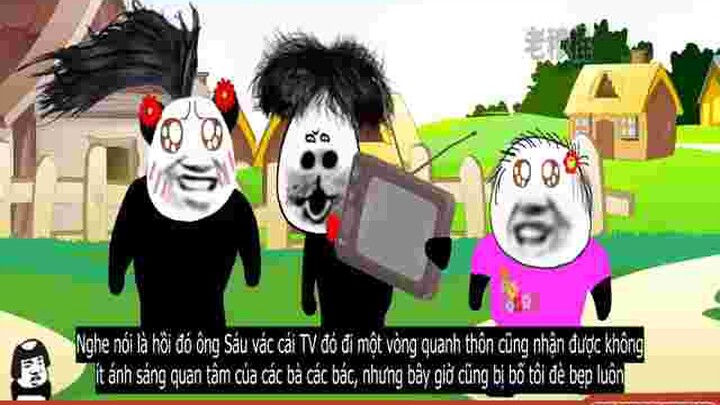 Nhà mới mua tivi mới