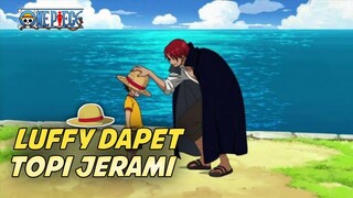 Shanks Menitipkan Topinya Ke Luffy!!! Lagunya Bikin Merinding!!