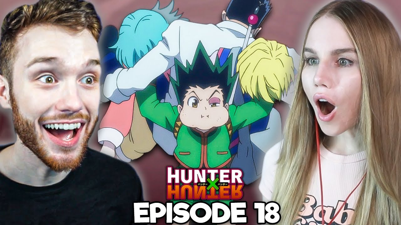 GON VS PITOU!  Hunter x Hunter Episode 131 Reaction - BiliBili