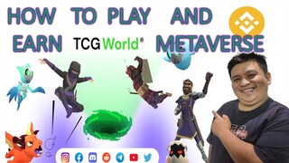 How To Play TCGworld Metaverse