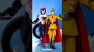Black Frieza Vs Dragon Ball Super Super Hero Movie Characters |Who Is Stronger#shorts#dragonball#dbs