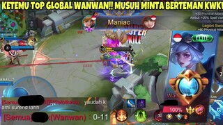 KETEMU SUPREME 2 WANWAN!! KASIH MANIAC MUSUH LANGSUNG MINTA BERTEMAN KMI SURREN AJALAH KWKW!!