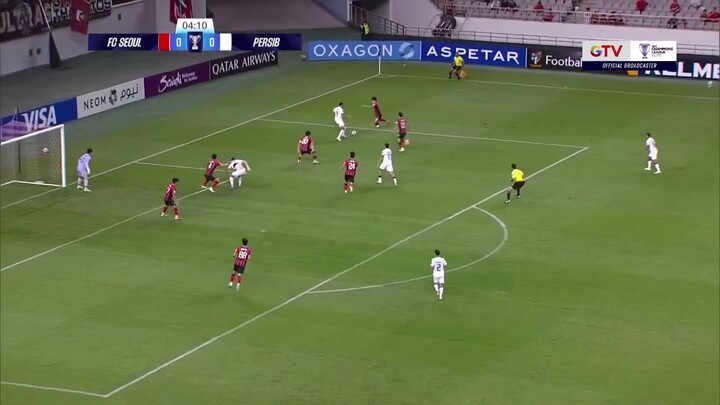 goal persib ke gawang FC seoul