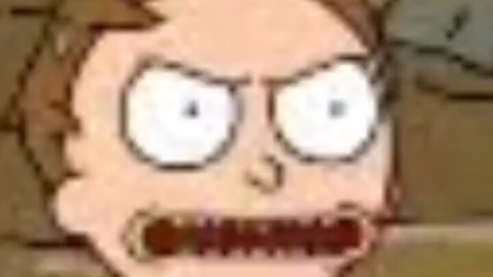 Rick：没错，一集不整Morty浑身难受。