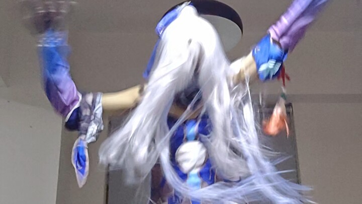 When you come home from cosplay and find that you didn't submit your dance video to school, be like