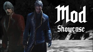 Devil May Cry 5 - V DmC Vergil Costume w/ Vante Variation【Mod Showcase】