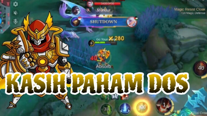 KASIH PAHAM DOS