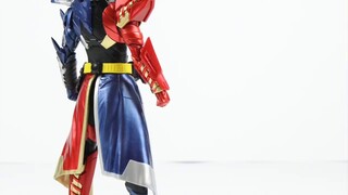 <Animasi Stop Motion> Formulir SHF Kamen Rider Build Cross-ZBuild (Unboxing)