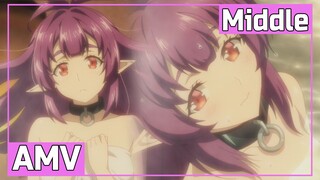 AMV Isekai Meikyuu de Harem wo | Middle