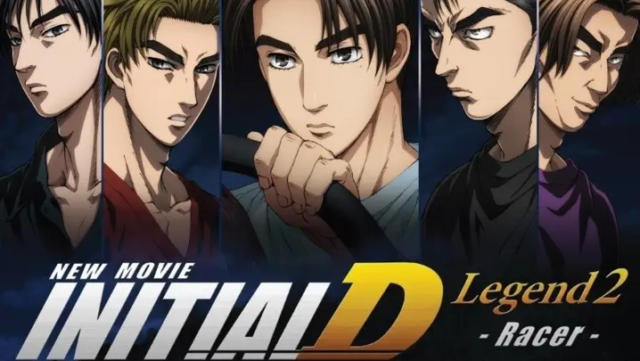 Initial d characters